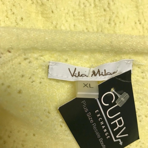 Vila Milano Knit Long-Sleeve Top - Size XL - Picture 3 of 3